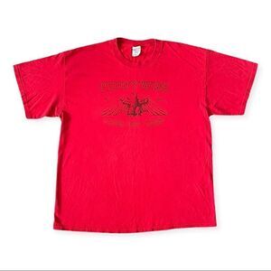 Vintage Pennywise Punk Living For Today Since 1988 Graphic T-Shirt Red XL